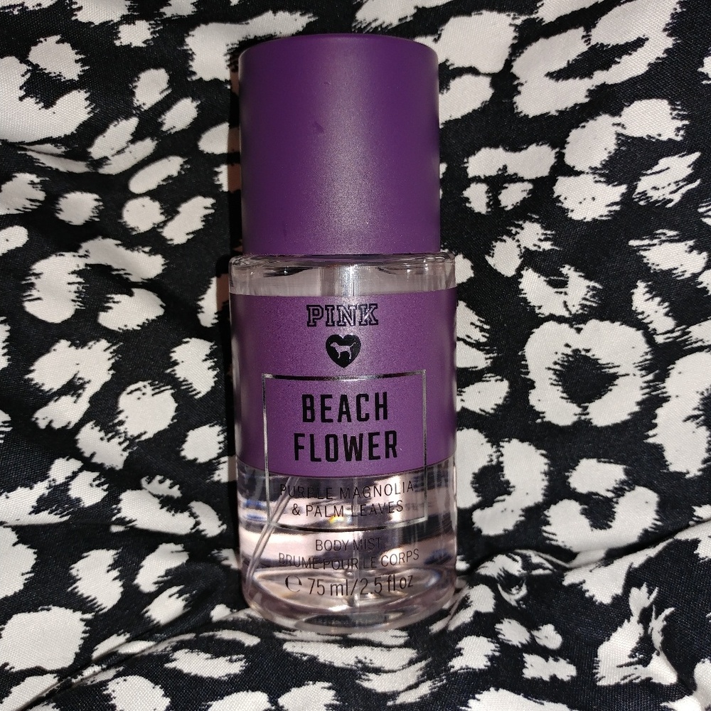 PINK VS beach flower mist